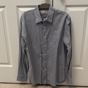 Classic Checkered Button-Down Shirt